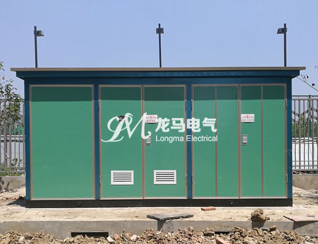 歐式彩鋼板景觀箱變 歐式彩鋼板景觀箱變